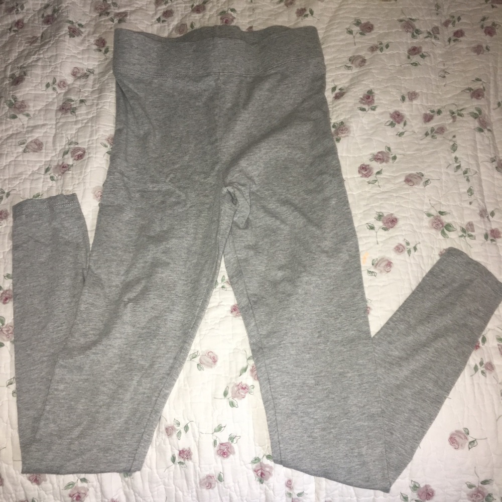 Forever 21 Grey Leggings